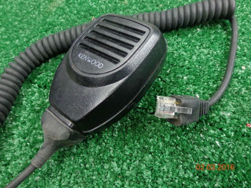 Kenwood TK7180 TK8180 TK7102 TK8102 TK-6110 Mobile Radio 8 pin Palm Mic #F