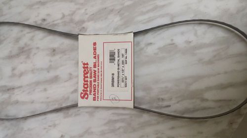 Starrett Portable Band Saw Blades  3RMB18 part 14606 (Lot of 10)