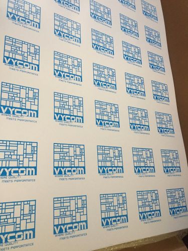 VYCOM Type 1 .060 White PVC