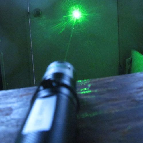 90mw adjustable focus 532nm green diode laser safety lock end cap, us seller for sale