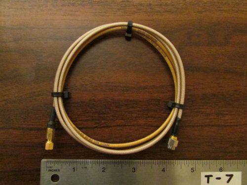 SMA to SMC RG-316 Coax Cable Jumper 4-Feet Long