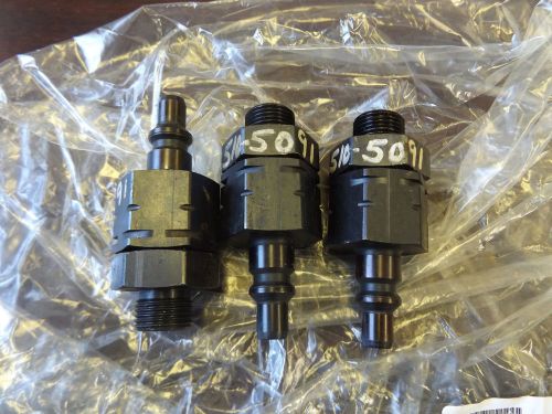 WHOLESALE LIQUIDATION LOT OF 3 VNA ADAPTER SELF SEALING 510-5091