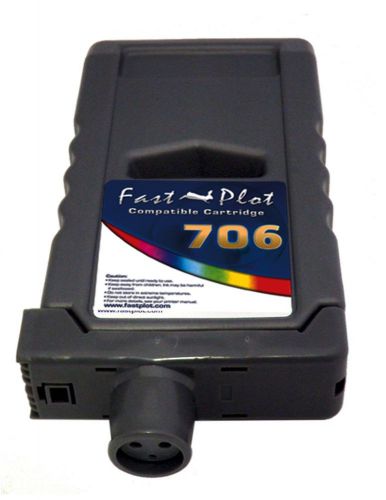 Compatible Canon imagePROGRAF-PFI 706 Cartridge - Gray