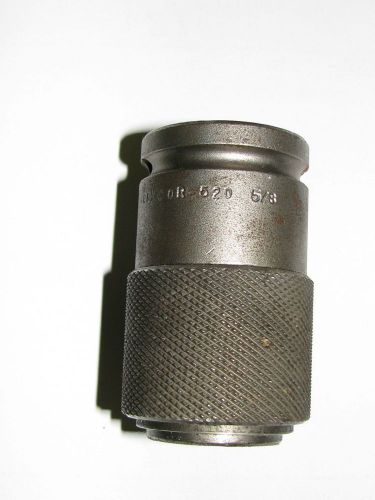 QR-520 Apex Brand Female Square Drive Bit Holder, Quick Releasing Chuck