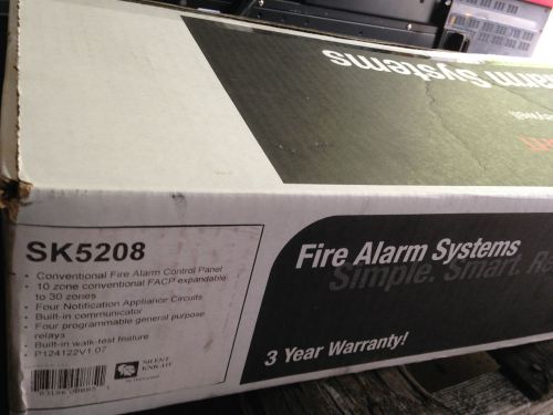 Silent Knight IntelliKnight Honeywell SK-5208 Fire Alarm System Control