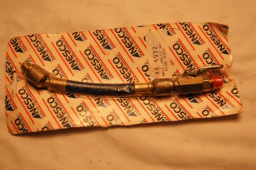 Nesco NA 4952 Ball Valve with Blue Hose for A/C Gauges