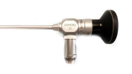 STORZ 7210EA HOPKINS RETROSPECTIVE TELESCOPE, AUTO-CLAVABLE, 4MM X 18CM, 120 DE