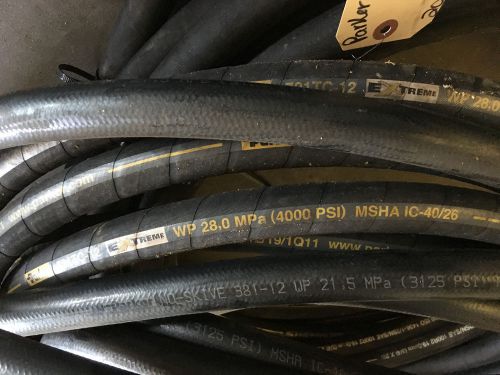 Parker Hydraulic Hose 3/4&#034; x 30&#039;   new 2015 date code