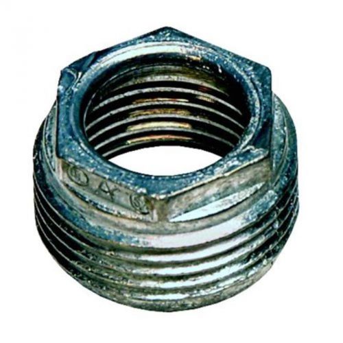 Rigid 3/4&#034;, 1/2&#034; Reducing Bushing, 1-Pack Sigma Electric Conduit 49001