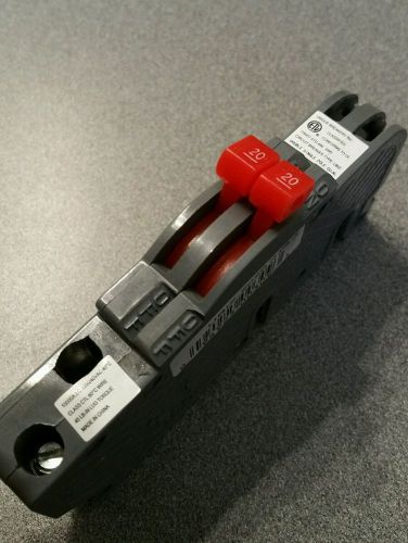 Connecticut Electric UBIZ2020 2p 20a 20a 120v R3820 Breaker