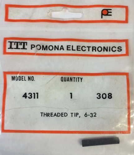 NIB Pomona 4311 Threaded Tip, 6-32