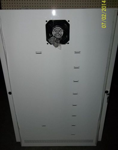 ELECTRONICS CCTV ENCLOSURE, EQUIPMENT CABINET, MIDDLE ATLANTIC, CCTP-19-197482