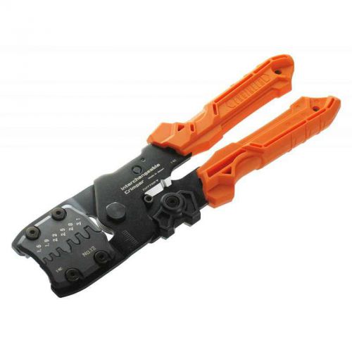 New ENGINEER PAD-12 CRIMP TOOL