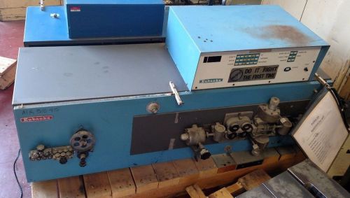 Eubanks Model 02600 Automatic Wire Stripper