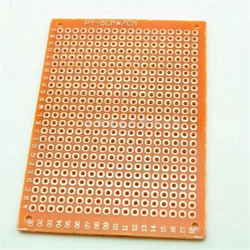 10x DIY Prototype Paper PCB Universal Experiment Board 5x7cm HPT