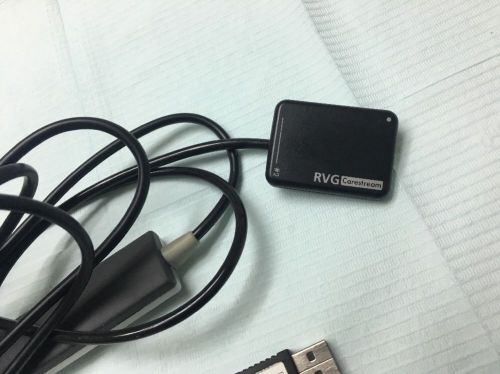 Kodak Rvg Digital x Ray Sensor Size 2 2013 Perfect Condition