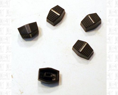 Six Sided Slide Pot Equalizer Mixer Knobs Set Of 5