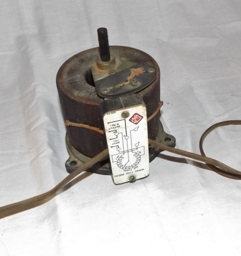 Vintage GR Variac Type 200-CU 206 Turns 115v input 0-135v Output