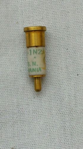 Microwave Mixer Diode  CHS 1N23 Sylvania  10pcs