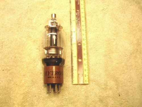 VINTAGE UNTESTED HYTRON 807 HAM RADIO OSCILLATOR AUDIO AMPLIFIER VACUUM TUBE