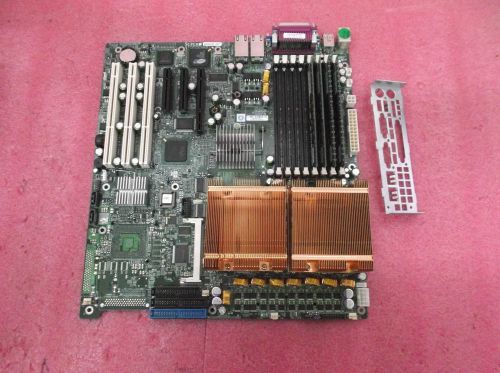 Supermicro X6DHE-G2 Server Motherboard W/4 DDR2 512M W/ Dual XEON 3200DP/M1/800