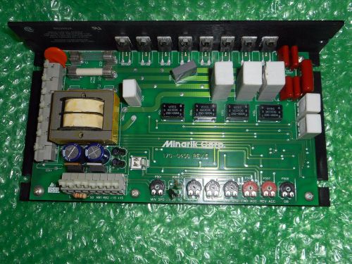 Minarik Model RG300UA DC Motor Speed Controller