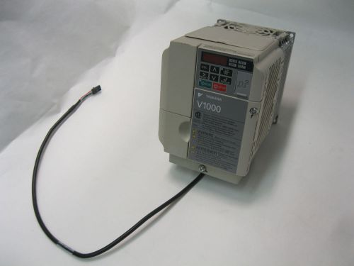 Yaskawa V1000 CIMR-VU4A0007FAA Rev. A Drive - 3 Phase 380-480V - NEMA 1 -