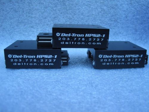 #E39 Lot Of (3) Del-Tron HPS2-1 203.778.2727 Crossed Roller Slide