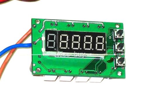 12V Digital PWM DC Motor CPU Fan Temperature Control Speed Controller 4 Way