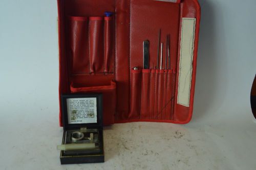 ASHCROFT A3220 HANDJACK SET  GAUGE REPAIR DRESSER