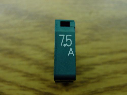 &#034;NEW&#034; Daito Fuse MP75 7.5 Amp 125 Volt AC 125 Volt DC