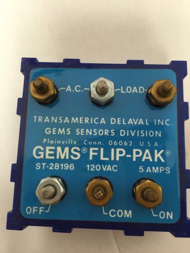 Gems Sensor 28196