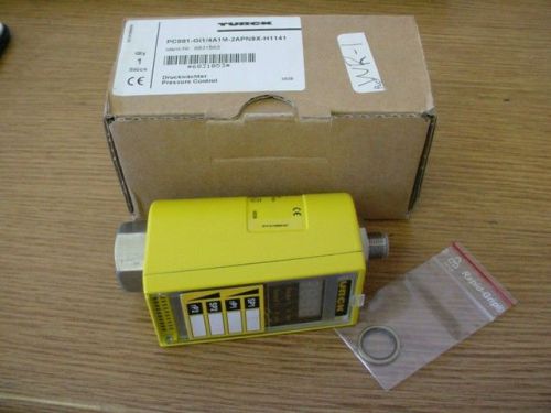 Turck PC001-Gi1/4A1M-2APN8X-H1141 Pressure Control 14.5 psi NEW