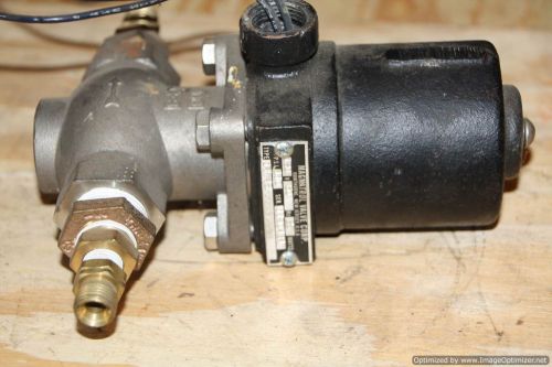 Magnatrol Solenoid Valve Model 14K43 Used with fittings