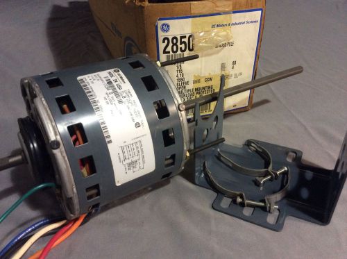 GE Motor HP 1/8 single phase Model 5KSP29FG7194S Stock No. 2850 - NEW-