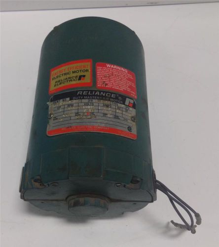 Reliance electric 1hp 1725rpm 3ph motor p56h0437m-tm for sale