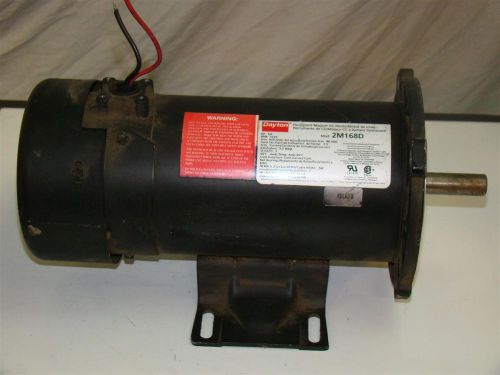 Dayton DC Motor 1/2HP 1725Rpm 5.5Amp 2M168D