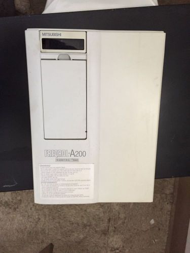 HAAS VF1 Spindle Drive inverter Mitsubishi FR-A220E-5.5k-UL