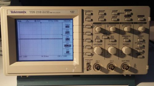 Tektronix TDS210 Digital Oscilloscope