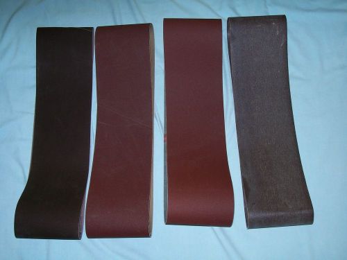 6&#034; X 48&#034; Sanding Belts Asorted Grits