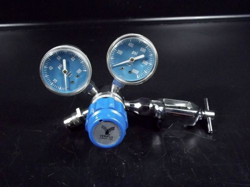 Veriflo n2o gas cylinder regulator for sale