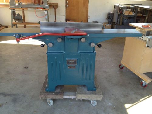olliver 144bd 8&#034; jointer with shelix cutter head