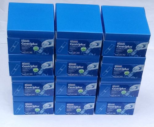 AMICON CENTRIPLUS FILTER YM-30 CAT. NO. 4422 LOT OF 12 BOXES / 24 UNITS PER BOX