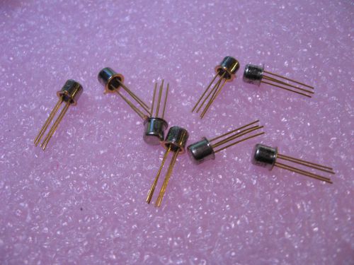 Qty 8 JX 2N918 Transistor NPN Motorola High Frequency - NOS