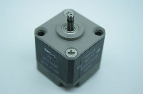 26V DC 1&#039;&#039; Cube Torque Motor, Solder Terminal 7.5 PT(oz-in) 1.7A Max 1.24&#039;&#039;-dia