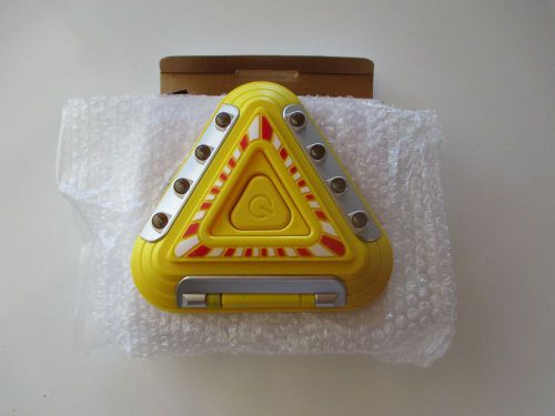 Auto Flashing Emergency Triangle 6 High Intensity Flashing LED&#039;s L91-4717