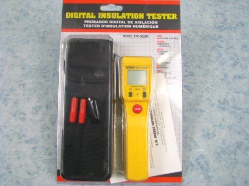 A.W. Sperry STK-3028M Digital Insulation Tester