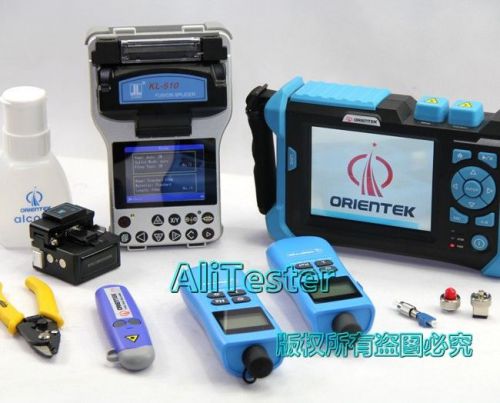 JILONG KL-510 Fusion Splicer Kit + SM OTDR 1310/1550nm, 32/30dB +OPM +OLS +VFL