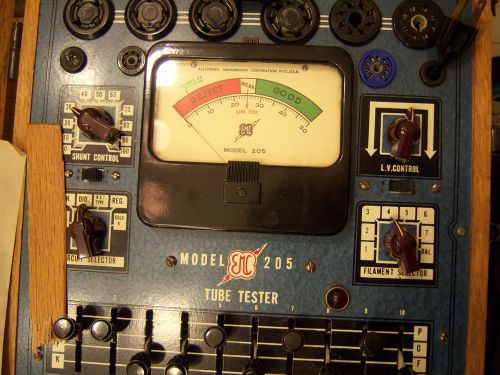 Electronic Measurement Corporation EMC Vacuum Tube Tester