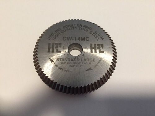 HPC CW-14MC Standard Large Locksmith Key Cutting Blade